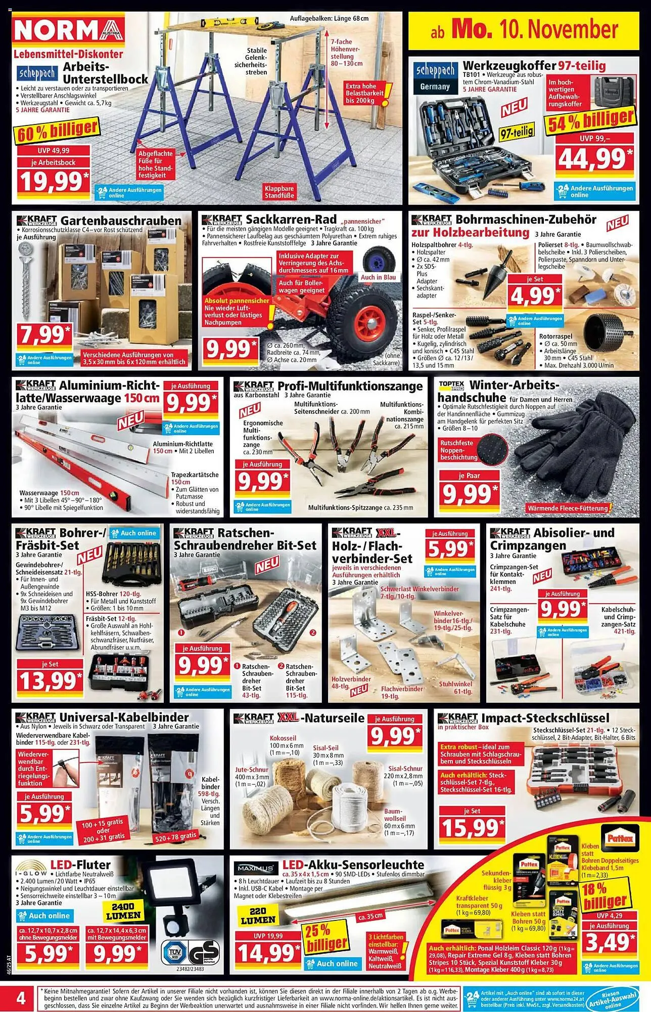 Norma Prospekt von 10. November bis 17. November 2025 - Flugblätt seite  5