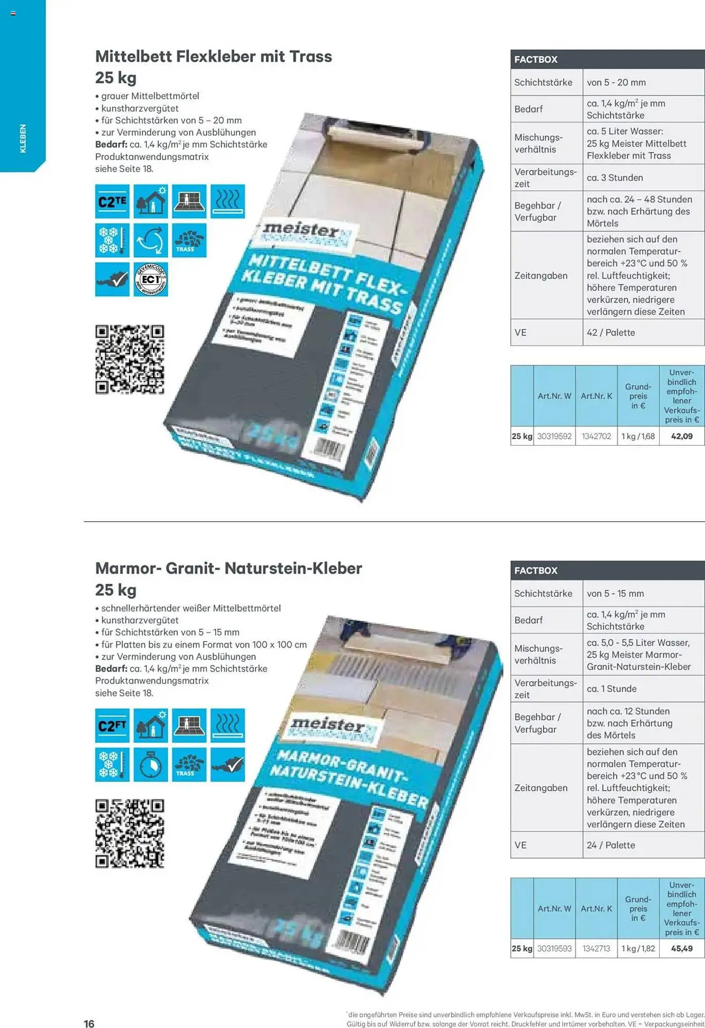 Lagerhaus Flugblatt von 8. Jänner bis 31. Dezember 2025 - Flugblätt seite  16