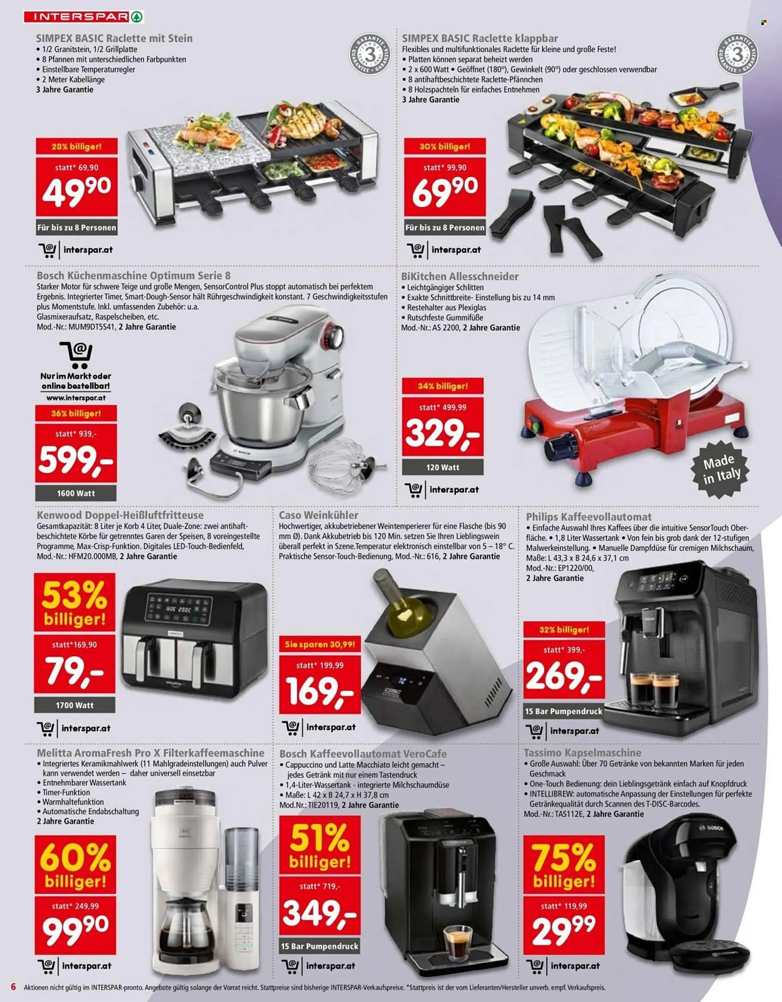 Interspar Flugblatt von 16. Oktober bis 24. Dezember 2025 - Flugblätt seite  6