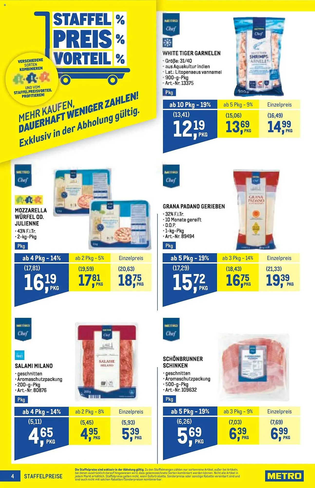 Metro Flugblatt von 5. März bis 18. März 2026 - Flugblätt seite  4