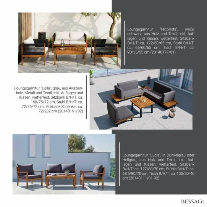 Bessagi Garden von 11. Juni bis 31. Dezember 2024 - Flugblätt seite 35