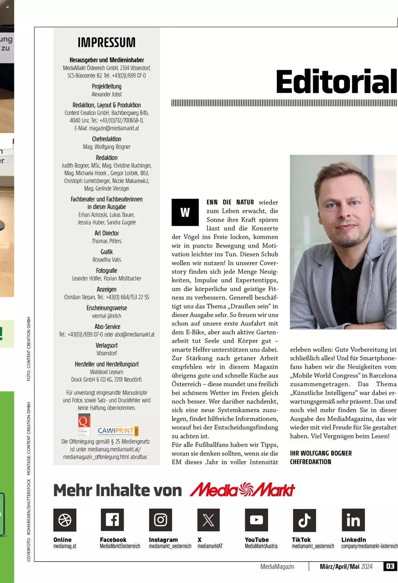 Media Markt Angebote von 11. März bis 16. März 2024 - Flugblätt seite  3