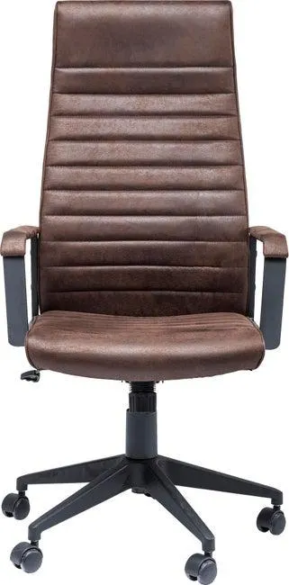 Bürostuhl Labora High Braun