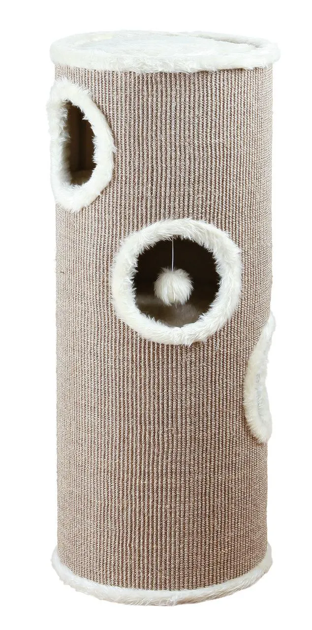 Trixie Cat Tower Edoardo Katzen Kratzmöbel 40 x 100 cm