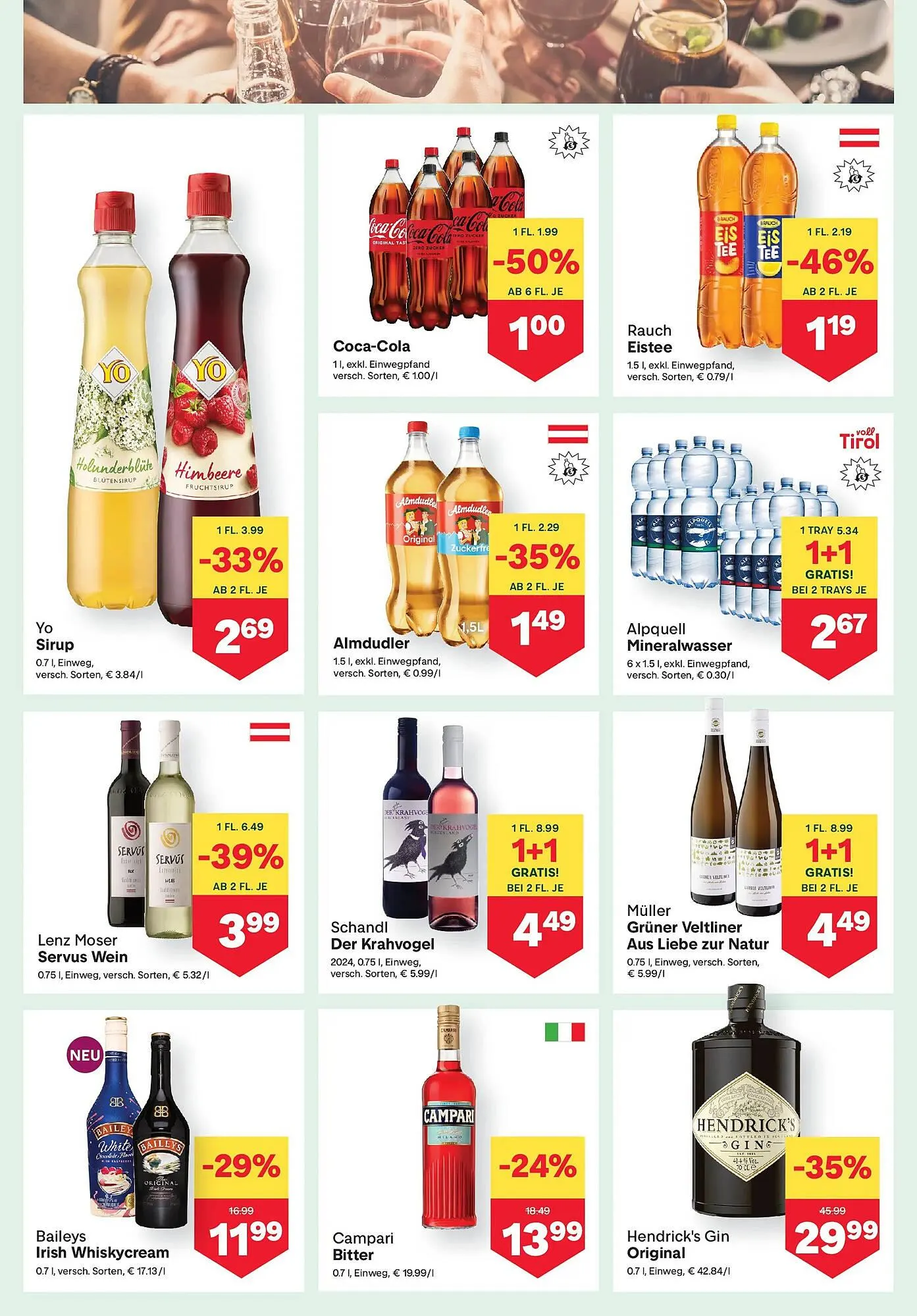 MPreis Flugblatt von 5. Februar bis 11. Februar 2026 - Flugblätt seite  14