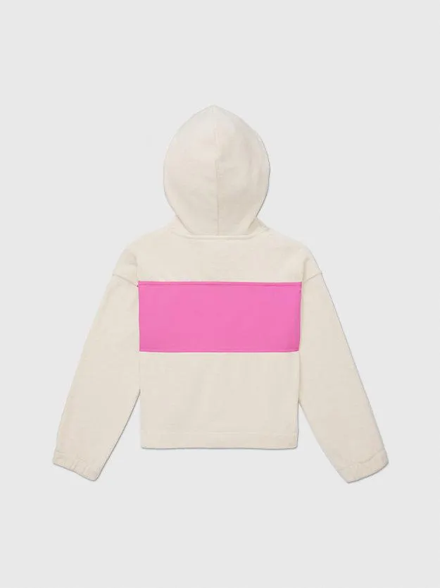 Adaptive Color Block-Hoodie