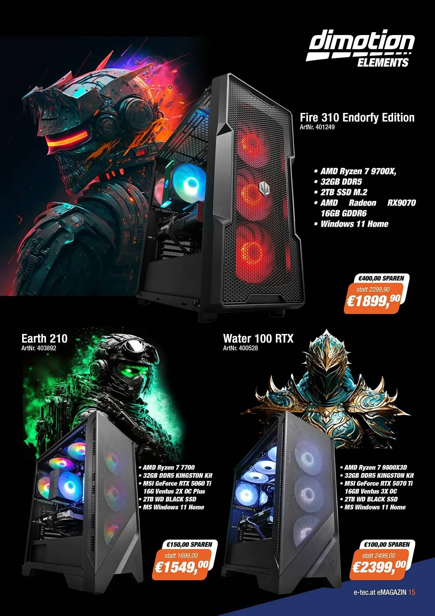 E-tec Flugblatt von 3. Dezember bis 1. Jänner 2026 - Flugblätt seite  15