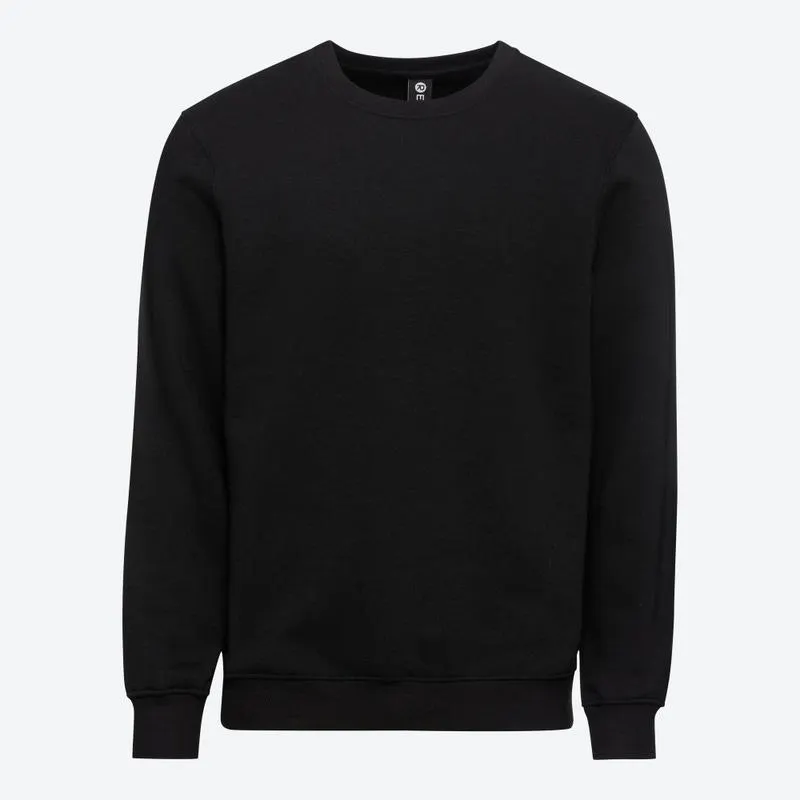 Herren-Sweatshirt mit Ripp-Bündchen