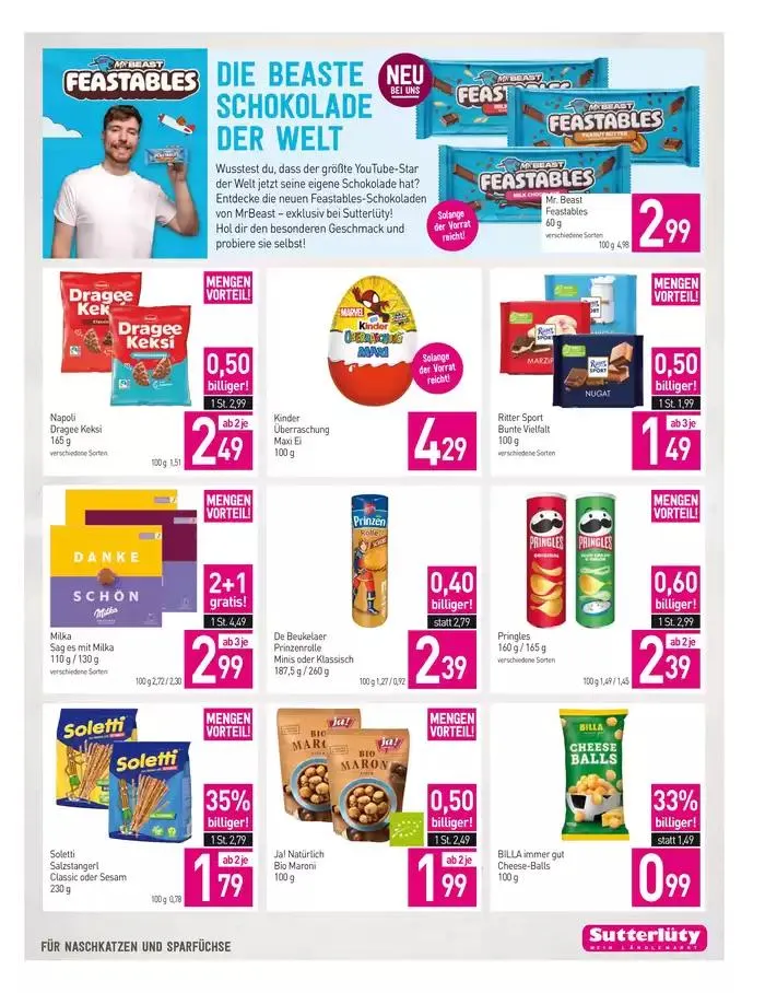 Sutterlüty flugblatt von 30. Jänner bis 5. Februar 2025 - Flugblätt seite  15