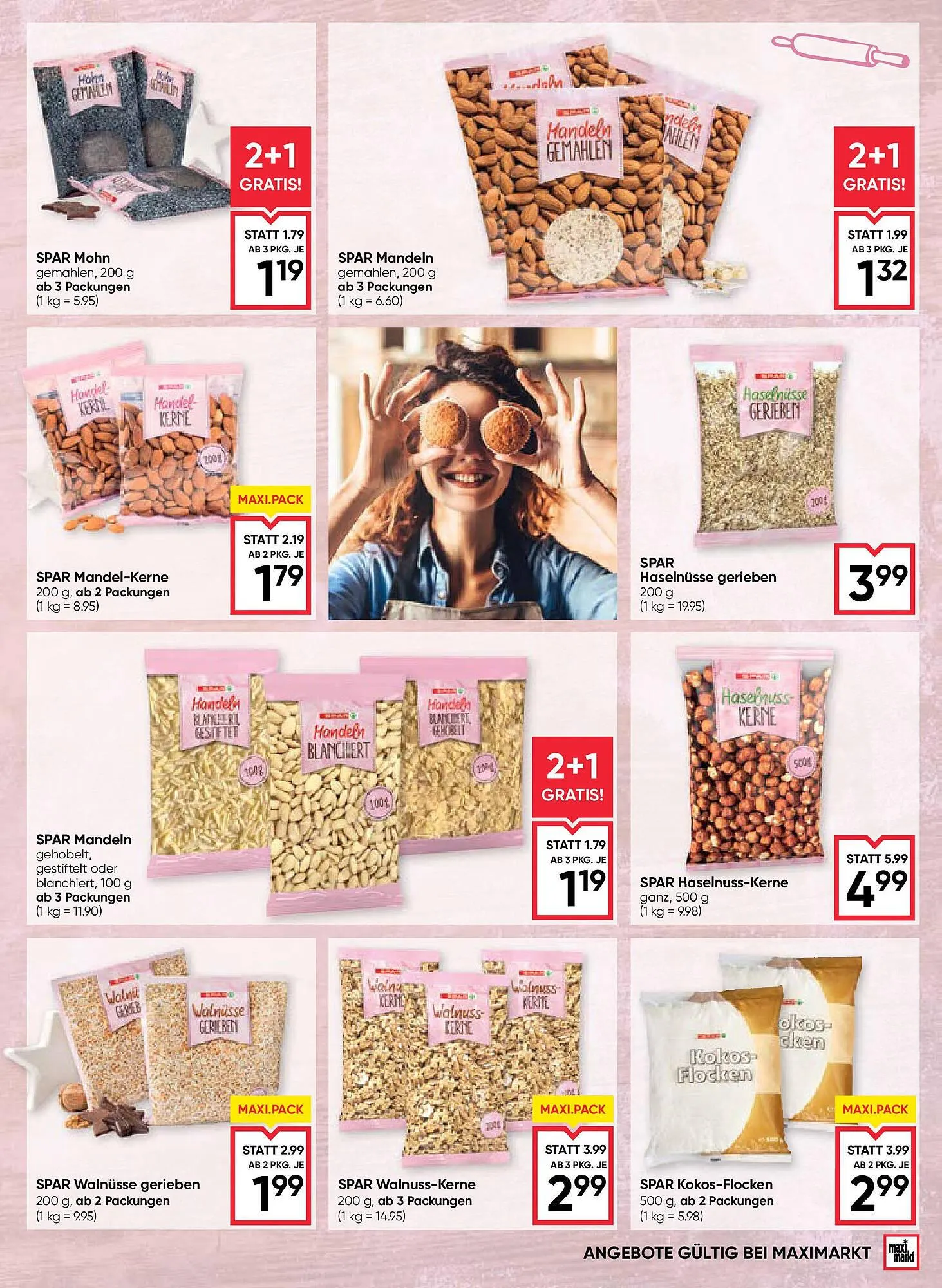 Maximarkt Flugblatt von 23. Oktober bis 12. November 2025 - Flugblätt seite  15