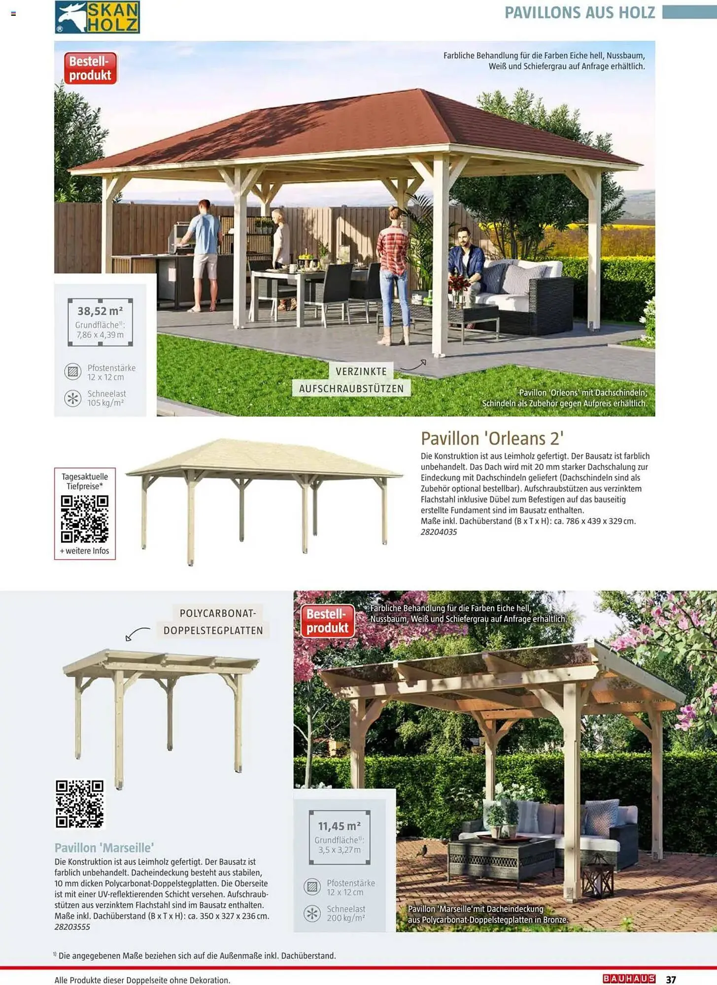 Bauhaus Flugblatt von 4. März bis 31. Dezember 2025 - Flugblätt seite  37