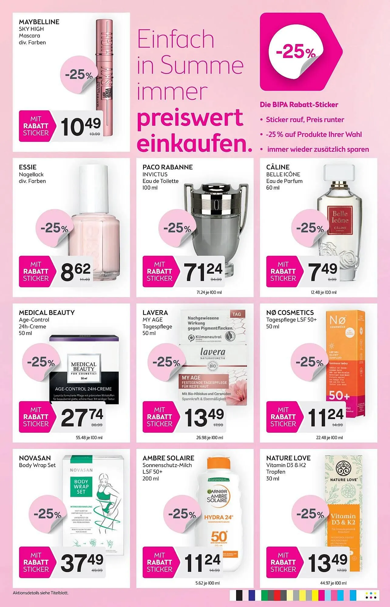 Bipa Flugblatt von 12. September bis 26. September 2024 - Flugblätt seite  4