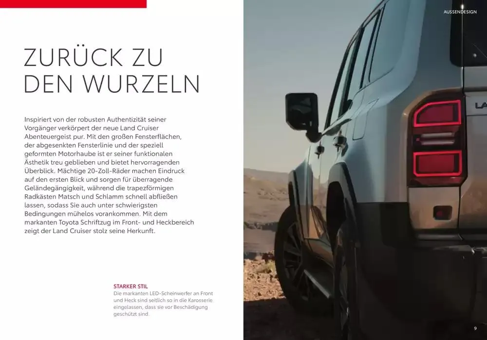 Toyota Land Cruiser von 12. Februar bis 12. Februar 2026 - Flugblätt seite  9