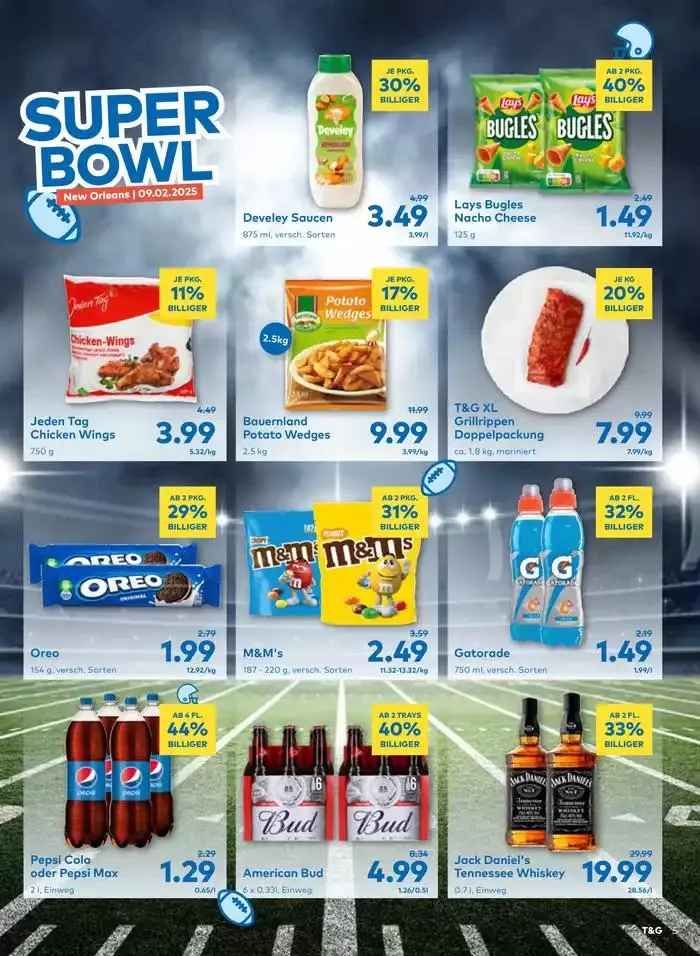 Exklusive Schnäppchen von 30. Jänner bis 13. Februar 2025 - Flugblätt seite 5