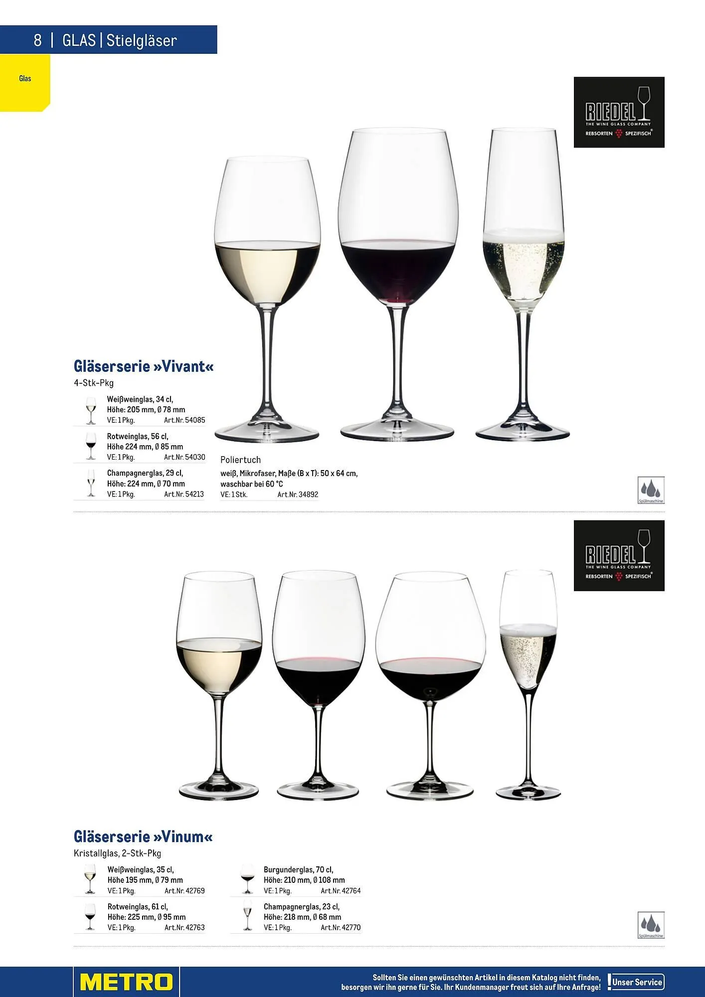 Metro Flugblatt von 25. März bis 31. Dezember 2026 - Flugblätt seite  8