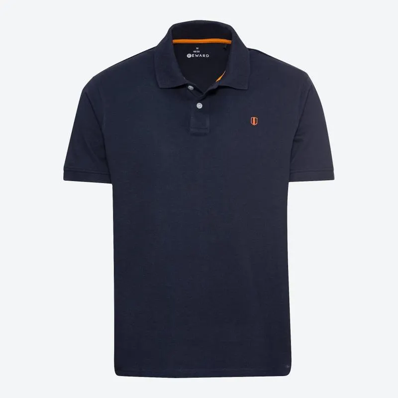 Herren-Poloshirt mit Stickerei