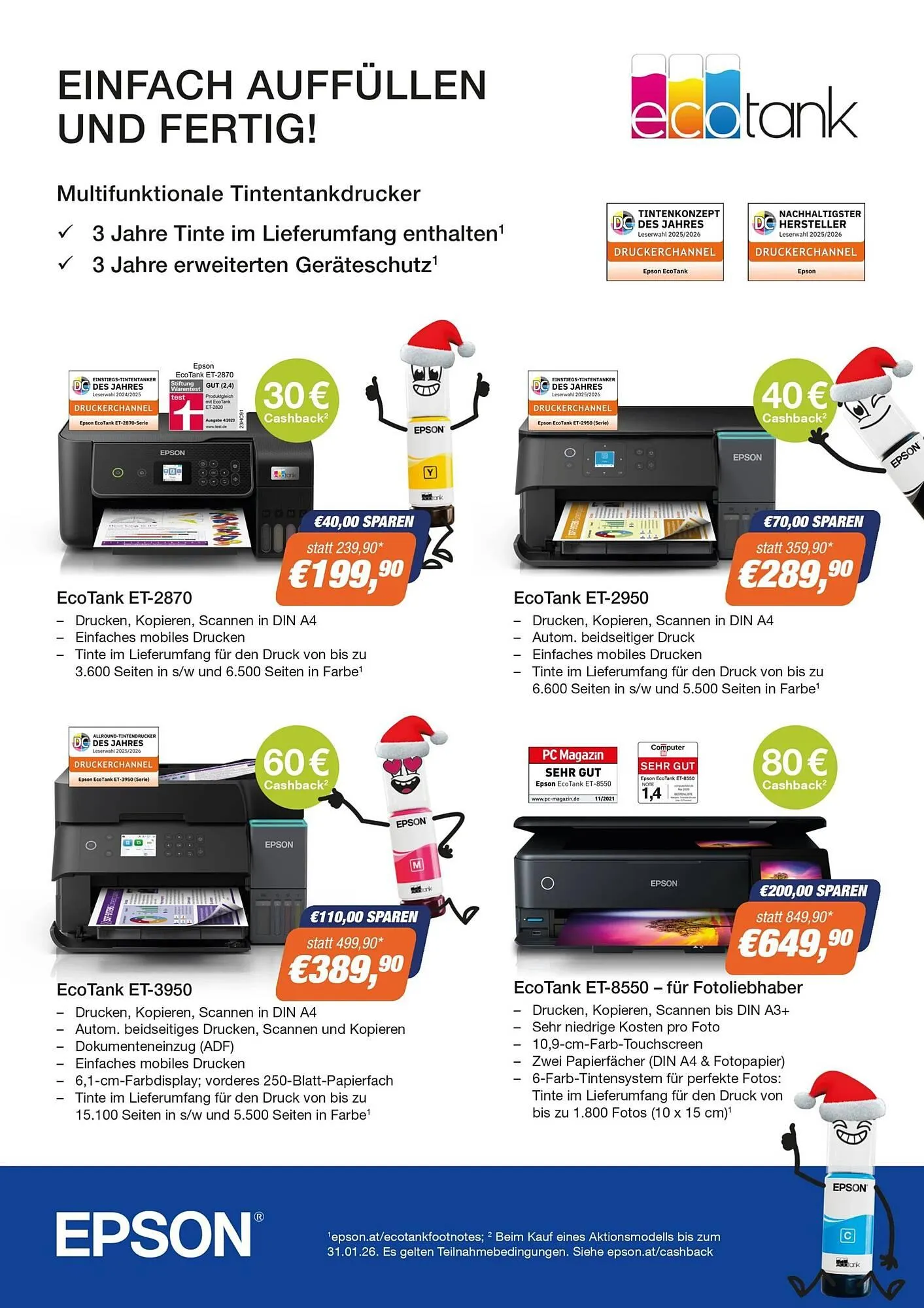 E-tec Flugblatt von 3. Dezember bis 1. Jänner 2026 - Flugblätt seite  7