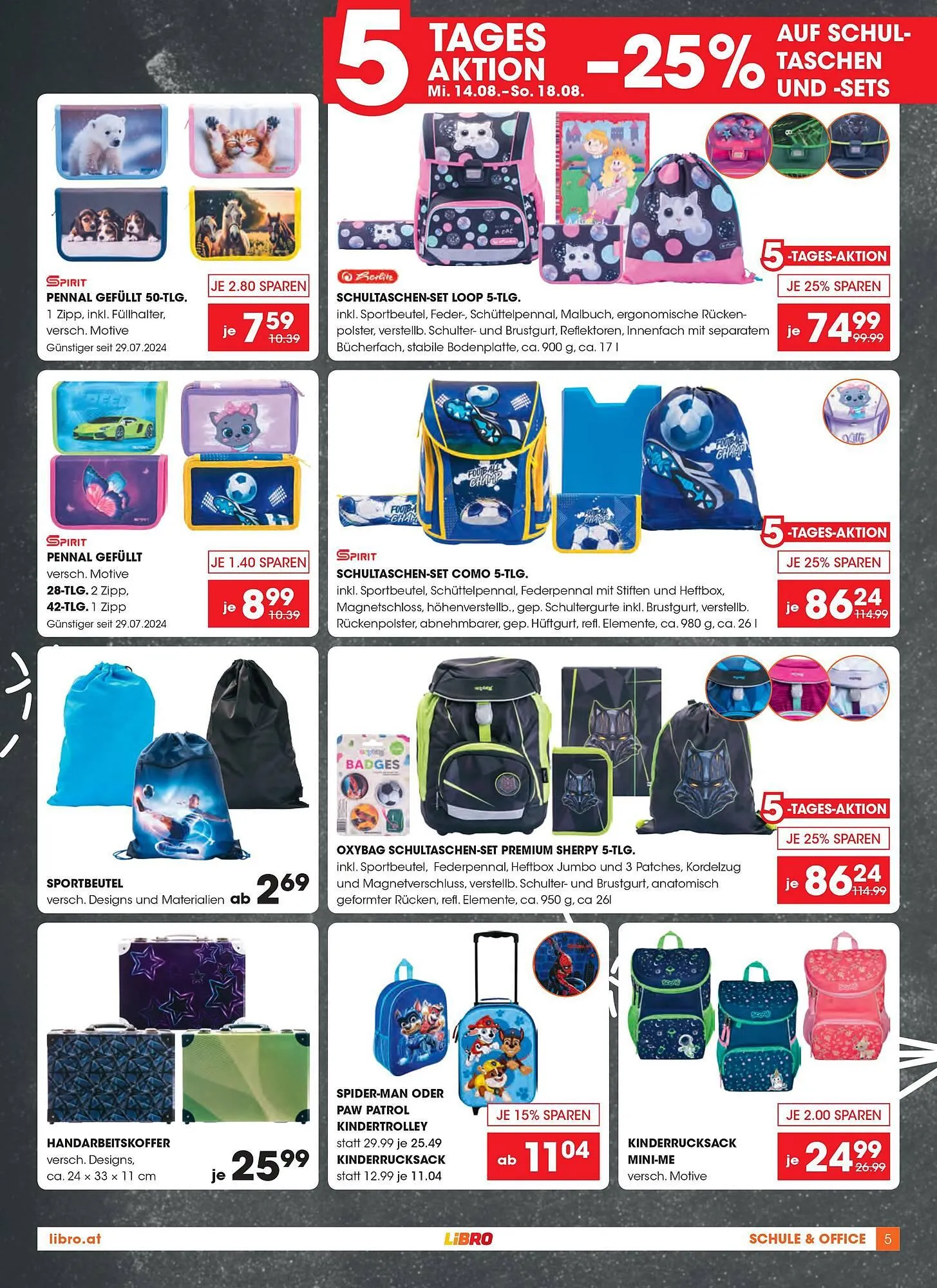 Libro Flugblatt von 14. August bis 18. September 2024 - Flugblätt seite 5