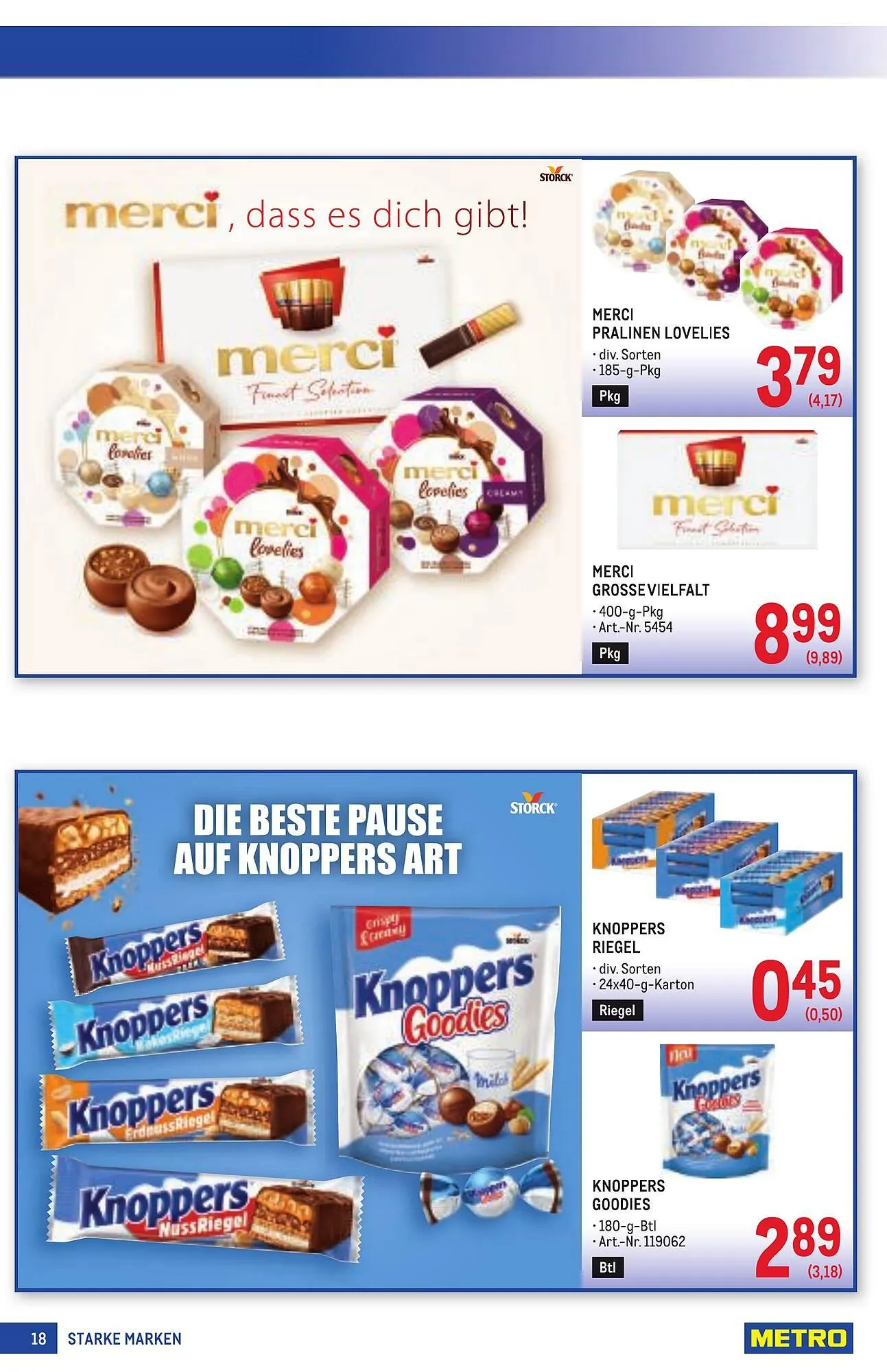 Metro Flugblatt von 2. April bis 15. April 2026 - Flugblätt seite  18