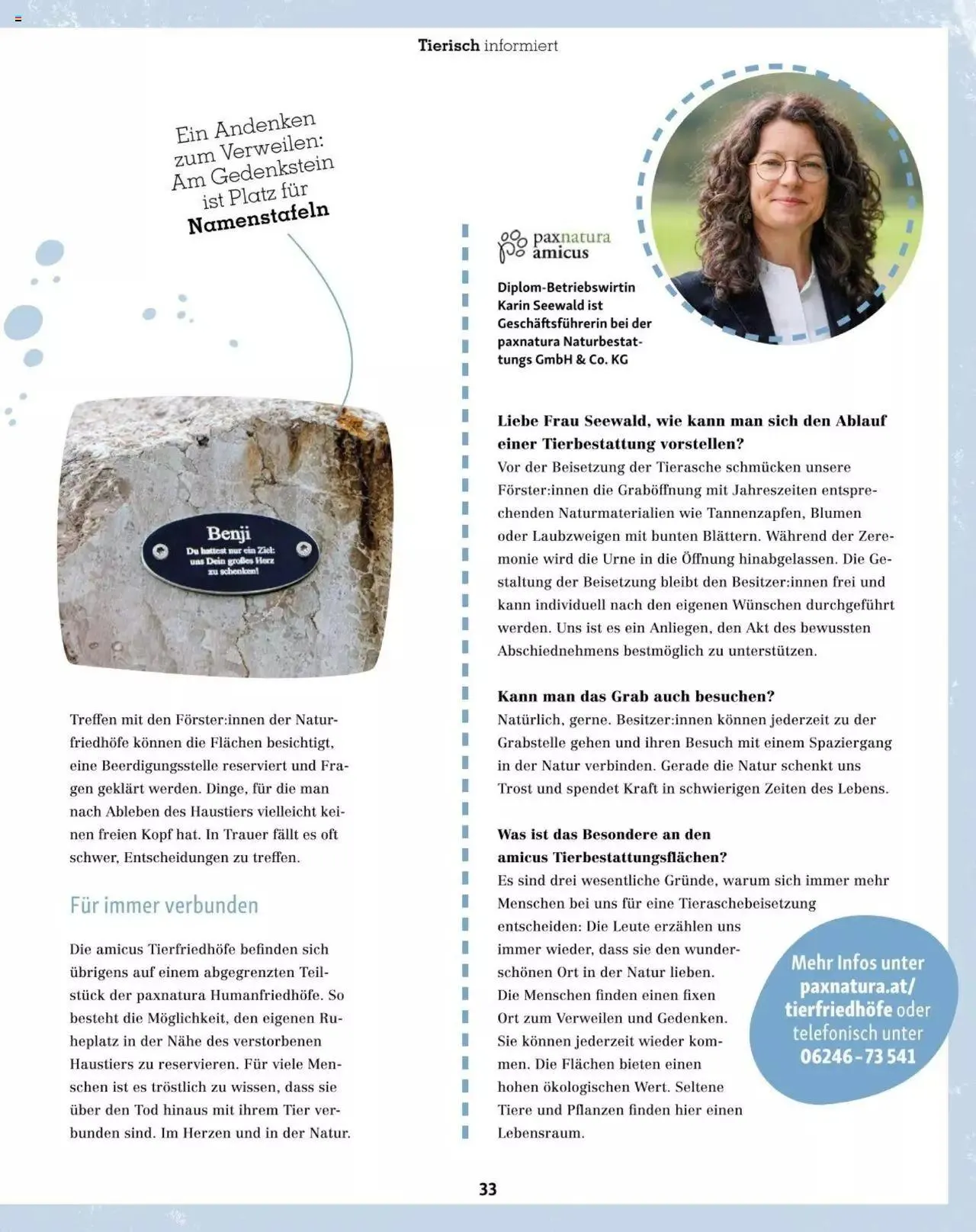 Fressnapf Friends 02/2023 von 1. März bis 31. Dezember 2023 - Flugblätt seite  33