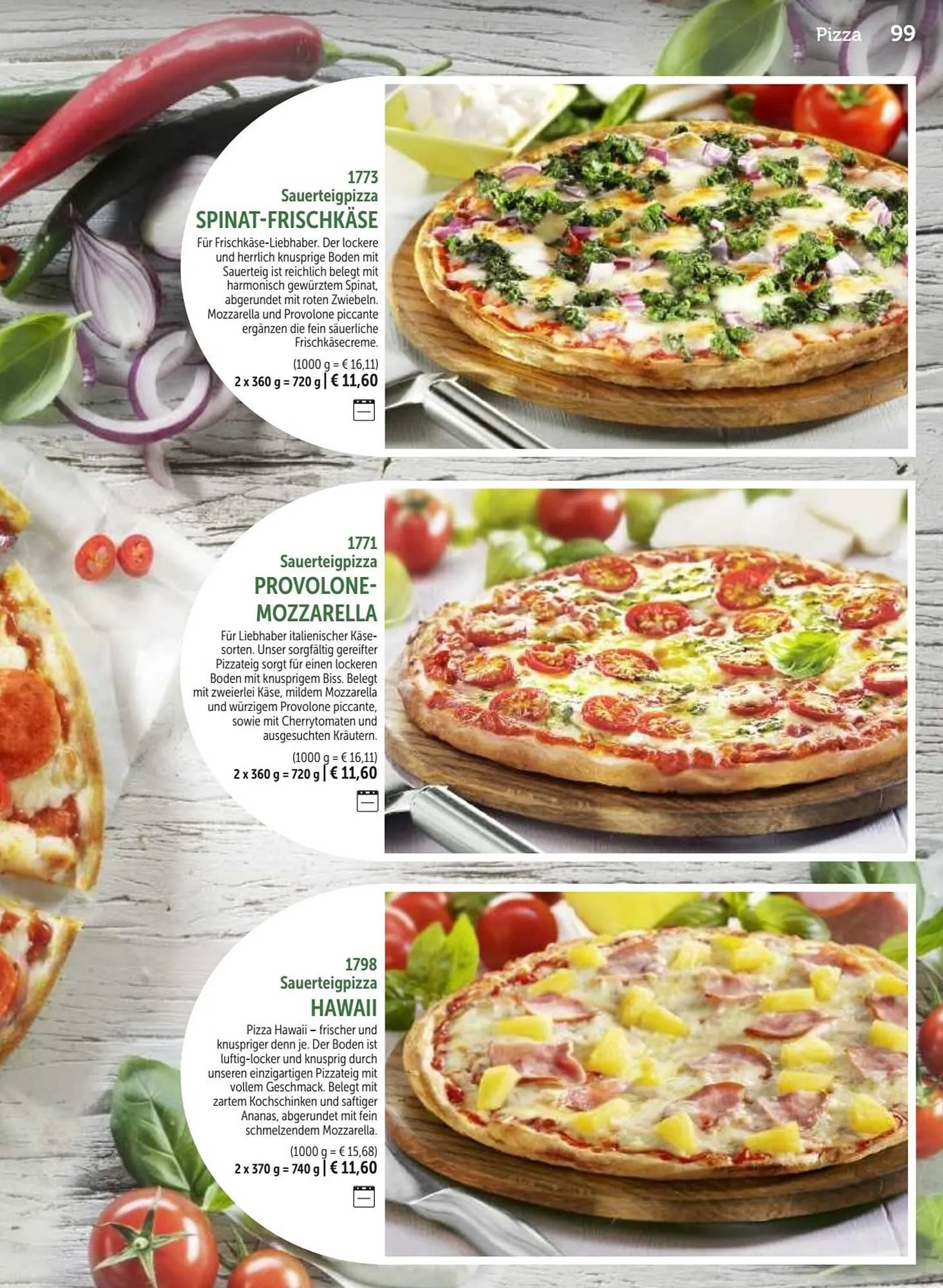 Bofrost Flugblatt von 1. März bis 31. August 2023 - Flugblätt seite  99