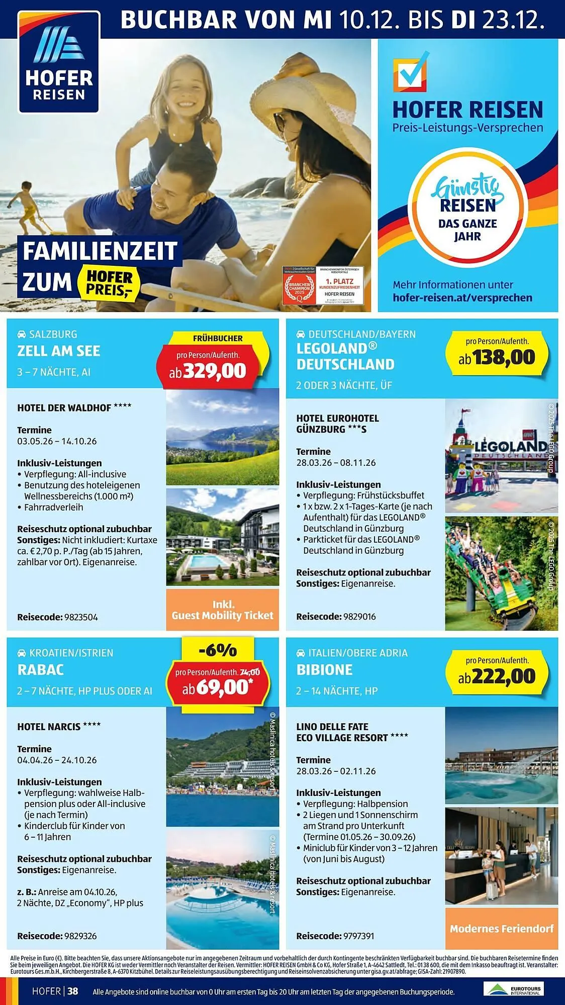 Hofer Flugblatt von 12. Dezember bis 18. Dezember 2025 - Flugblätt seite  50