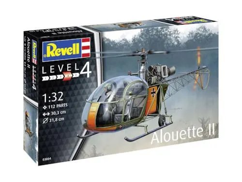 Alouette II, Revell Modellbausatz
