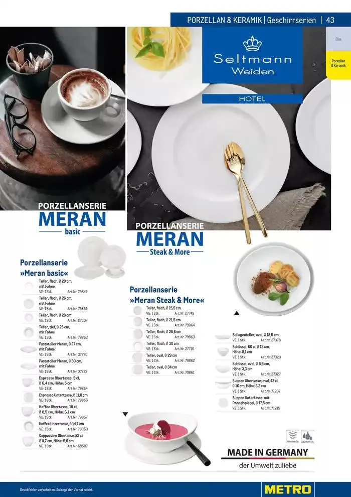 Attraktive Angebote entdecken von 3. Dezember bis 17. Dezember 2024 - Flugblätt seite 43