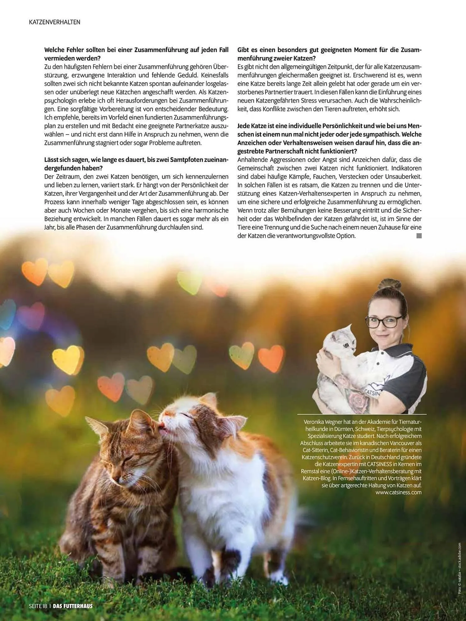 Das Futterhaus Flugblatt von 31. Mai bis 23. Juni 2024 - Flugblätt seite 18