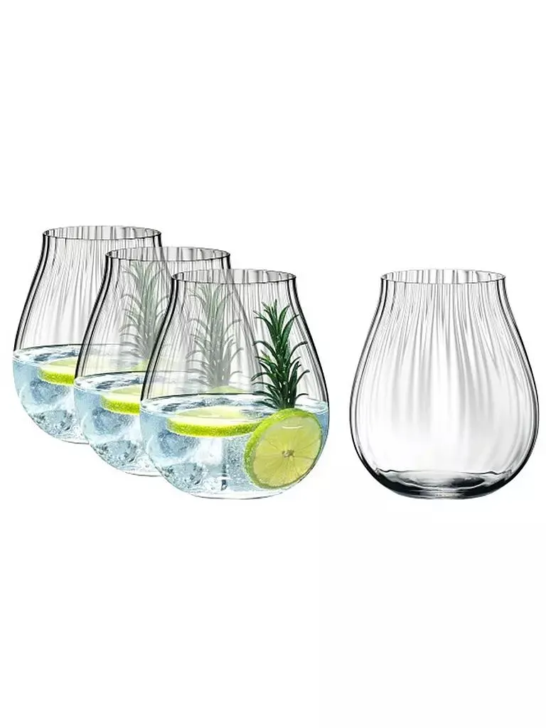 Gin Tonic Glas 4er Set OPTICAL O 762ml