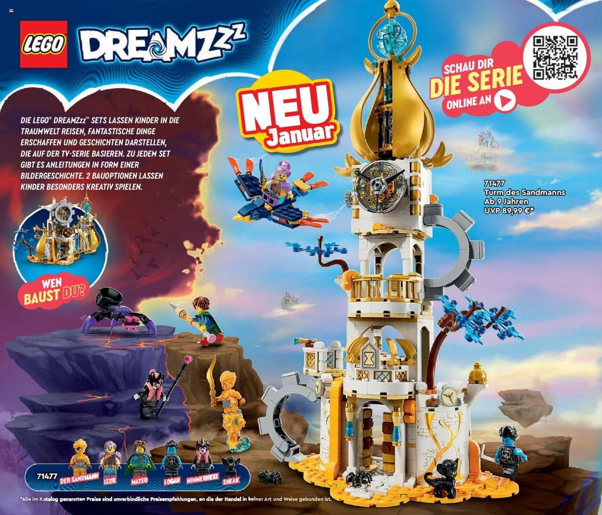 Lego Flugblatt von 4. Jänner bis 30. Juni 2024 - Flugblätt seite  64