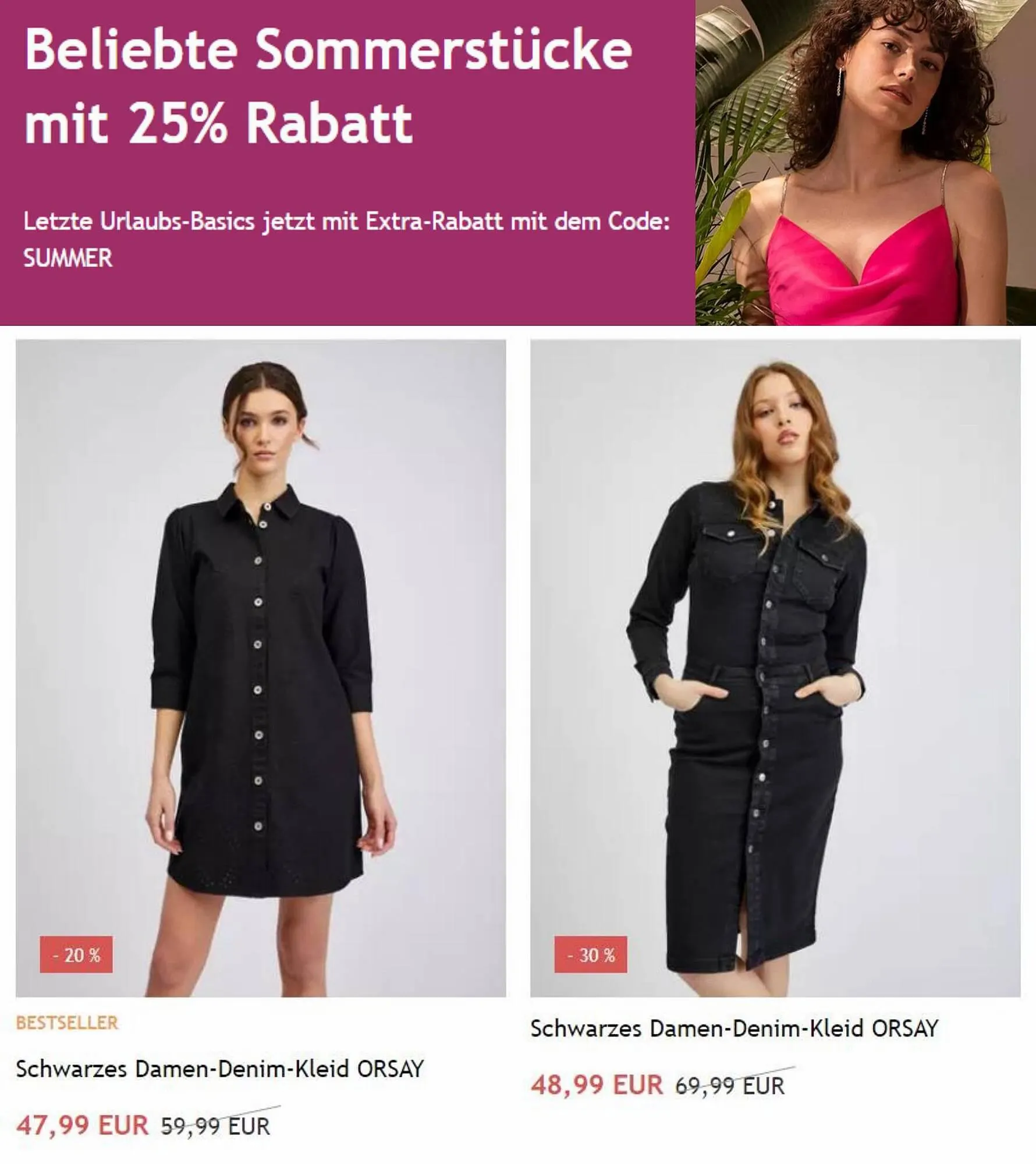 Orsay Flugblatt von 5. Juli bis 30. August 2023 - Flugblätt seite  7