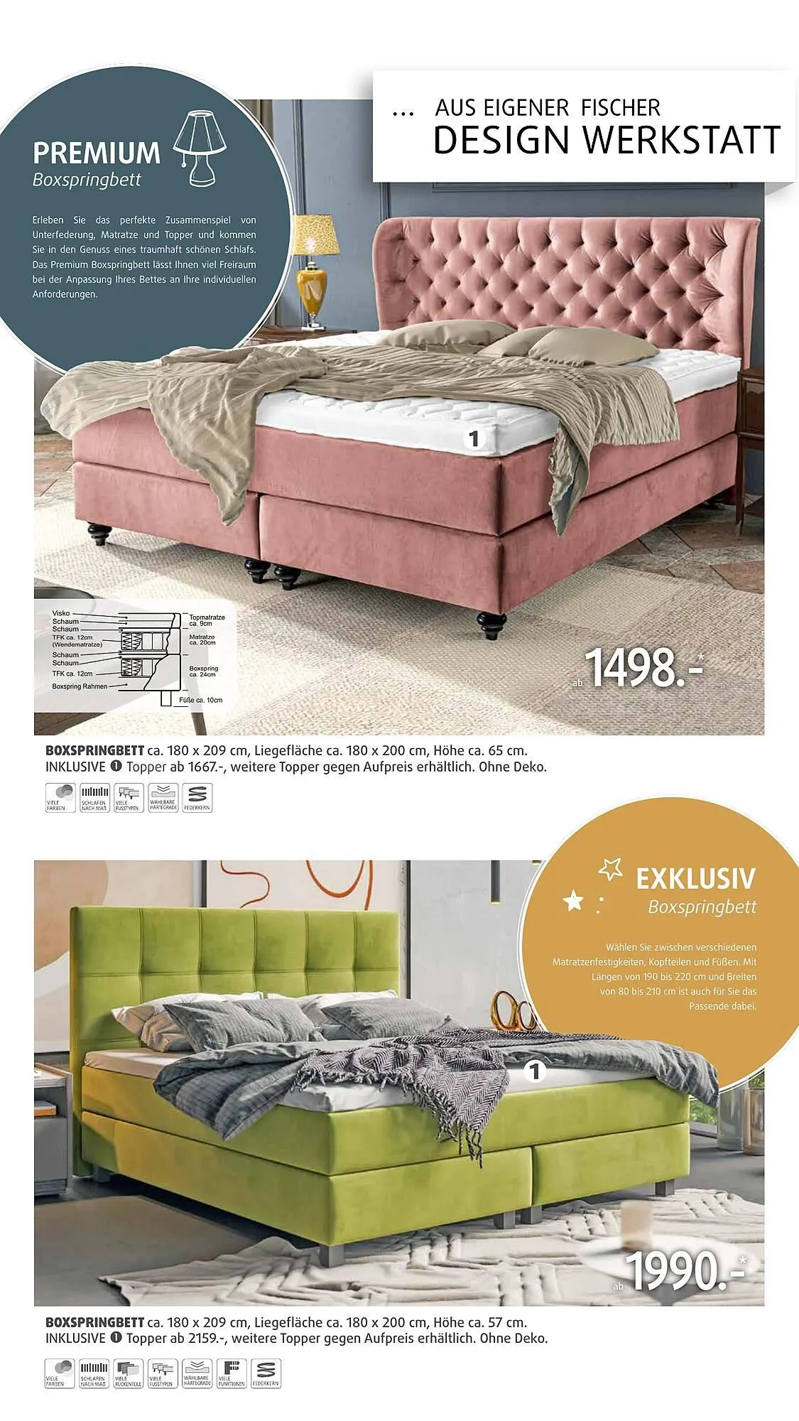 Polstermöbel Fischer Flugblatt von 19. Februar bis 28. Februar 2026 - Flugblätt seite  15