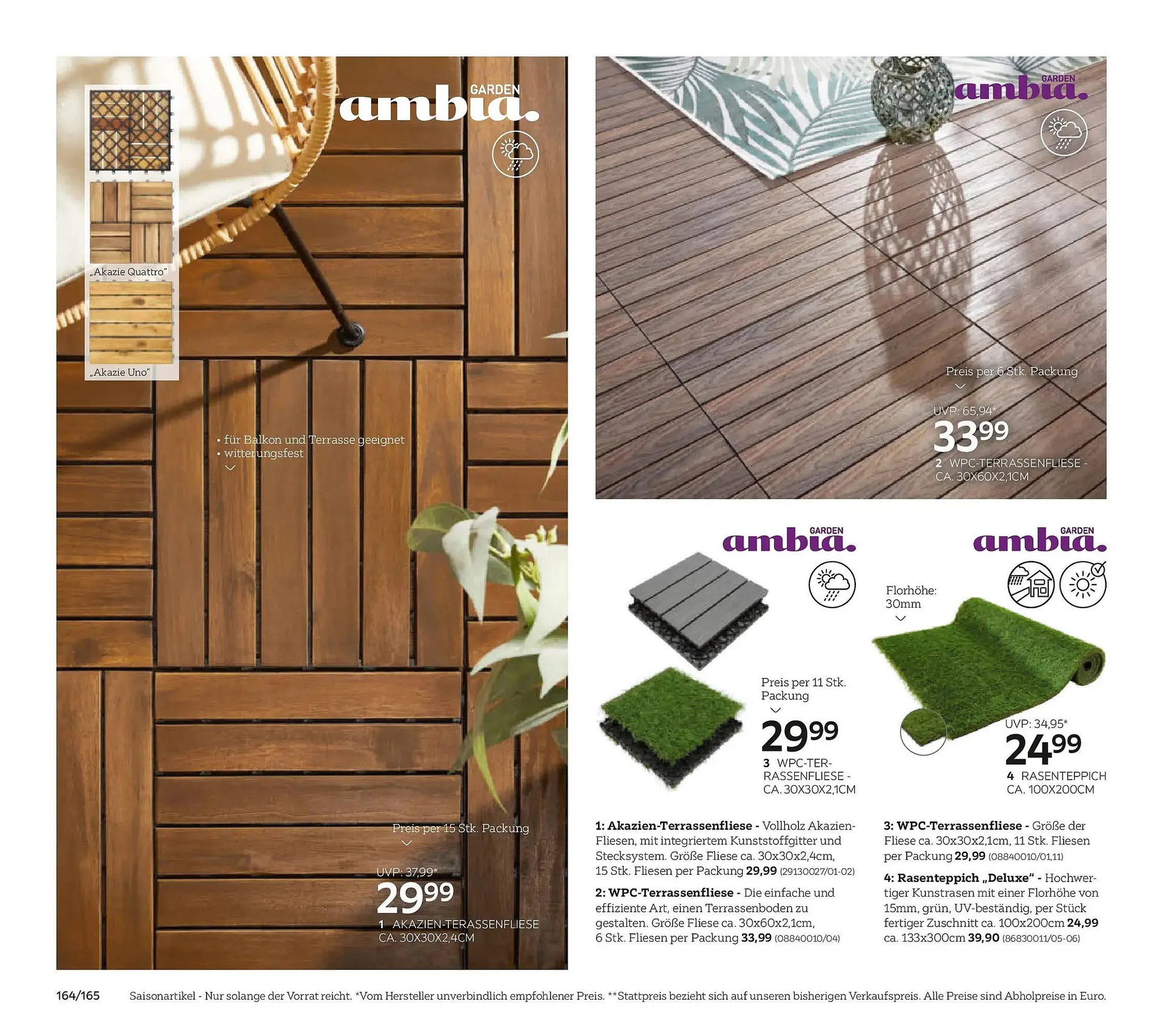 XXXLutz Prospekt von 20. Februar bis 25. Dezember 2026 - Flugblätt seite  164