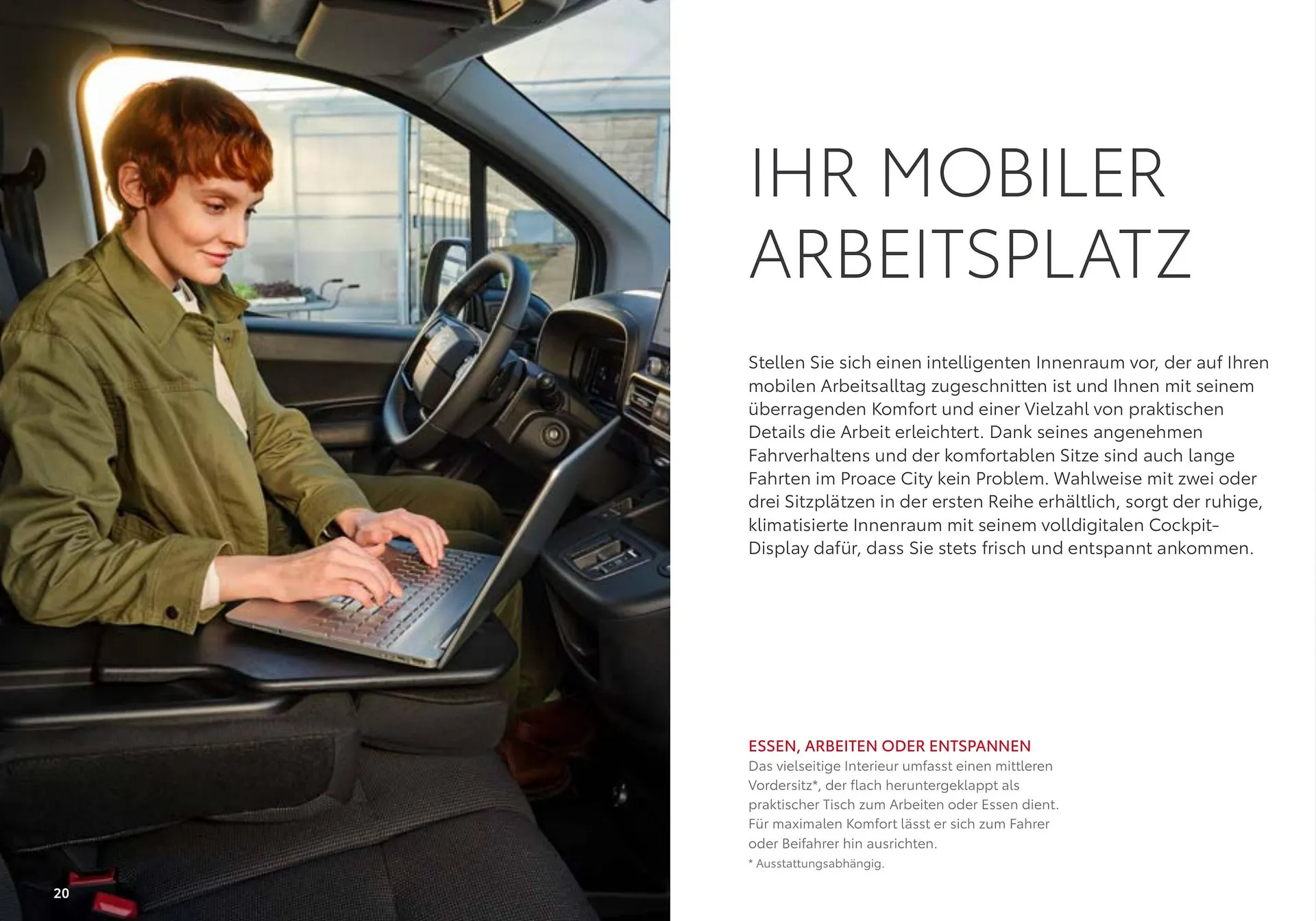 Toyota Flugblatt von 1. April bis 20. Oktober 2026 - Flugblätt seite 20