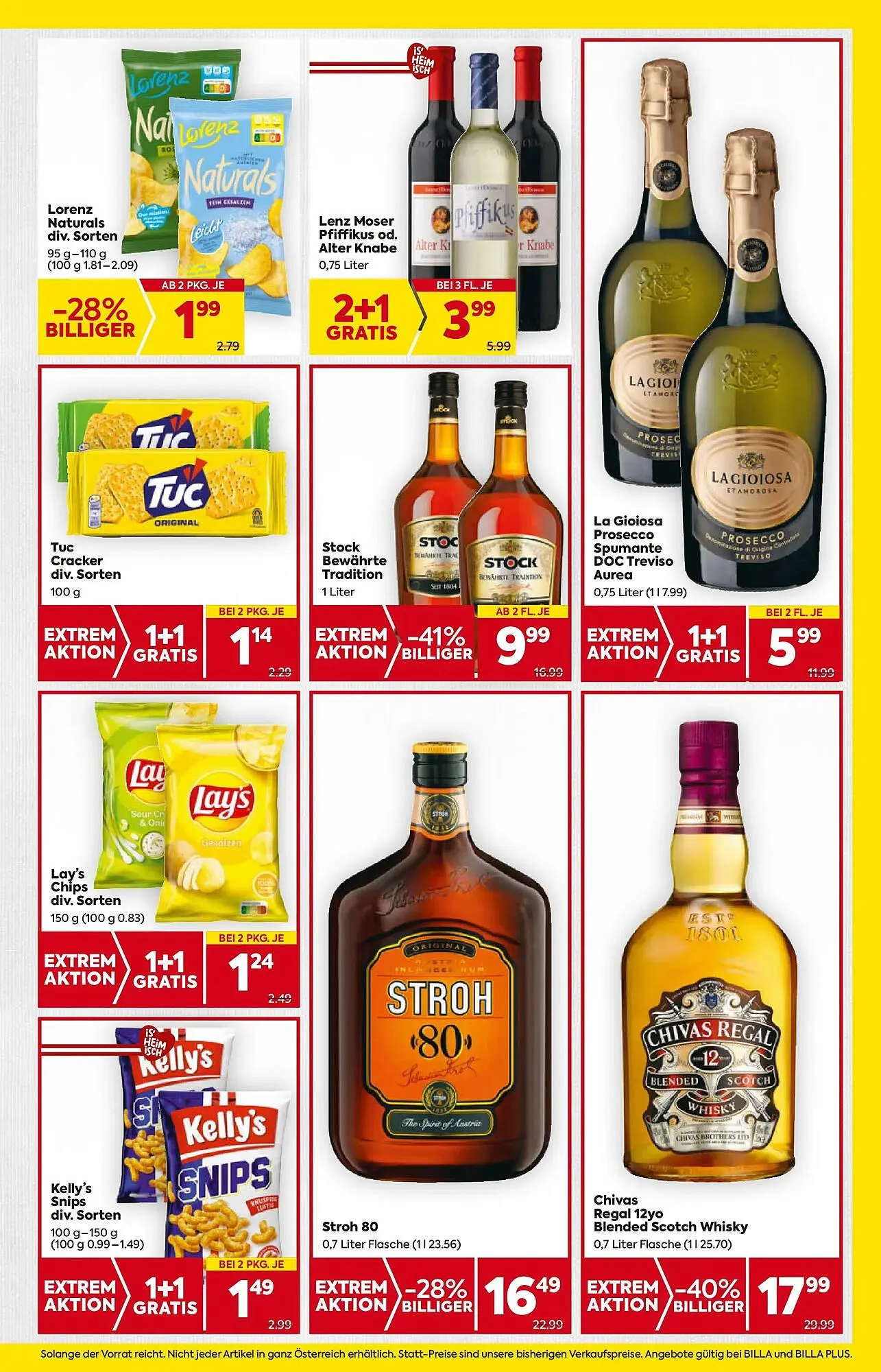 Billa Flugblatt von 6. November bis 12. November 2025 - Flugblätt seite  15