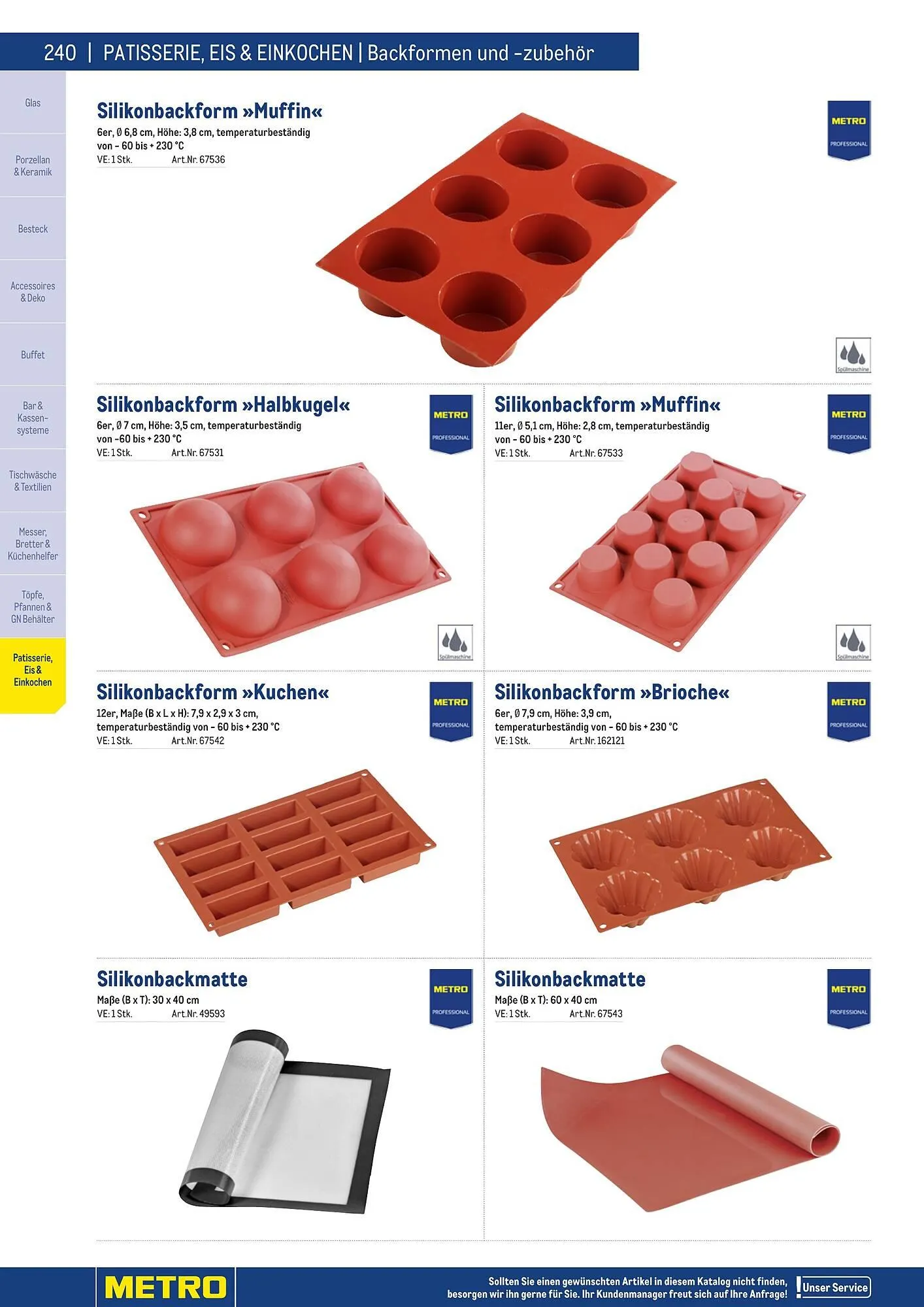 Metro Flugblatt von 25. März bis 31. Dezember 2026 - Flugblätt seite  240