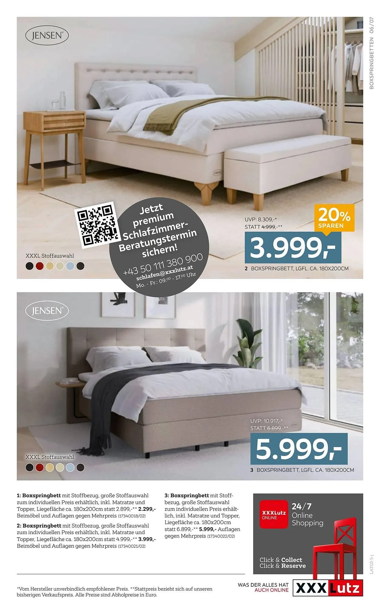 XXXLutz Flugblatt von 27. Jänner bis 16. Februar 2025 - Flugblätt seite 7