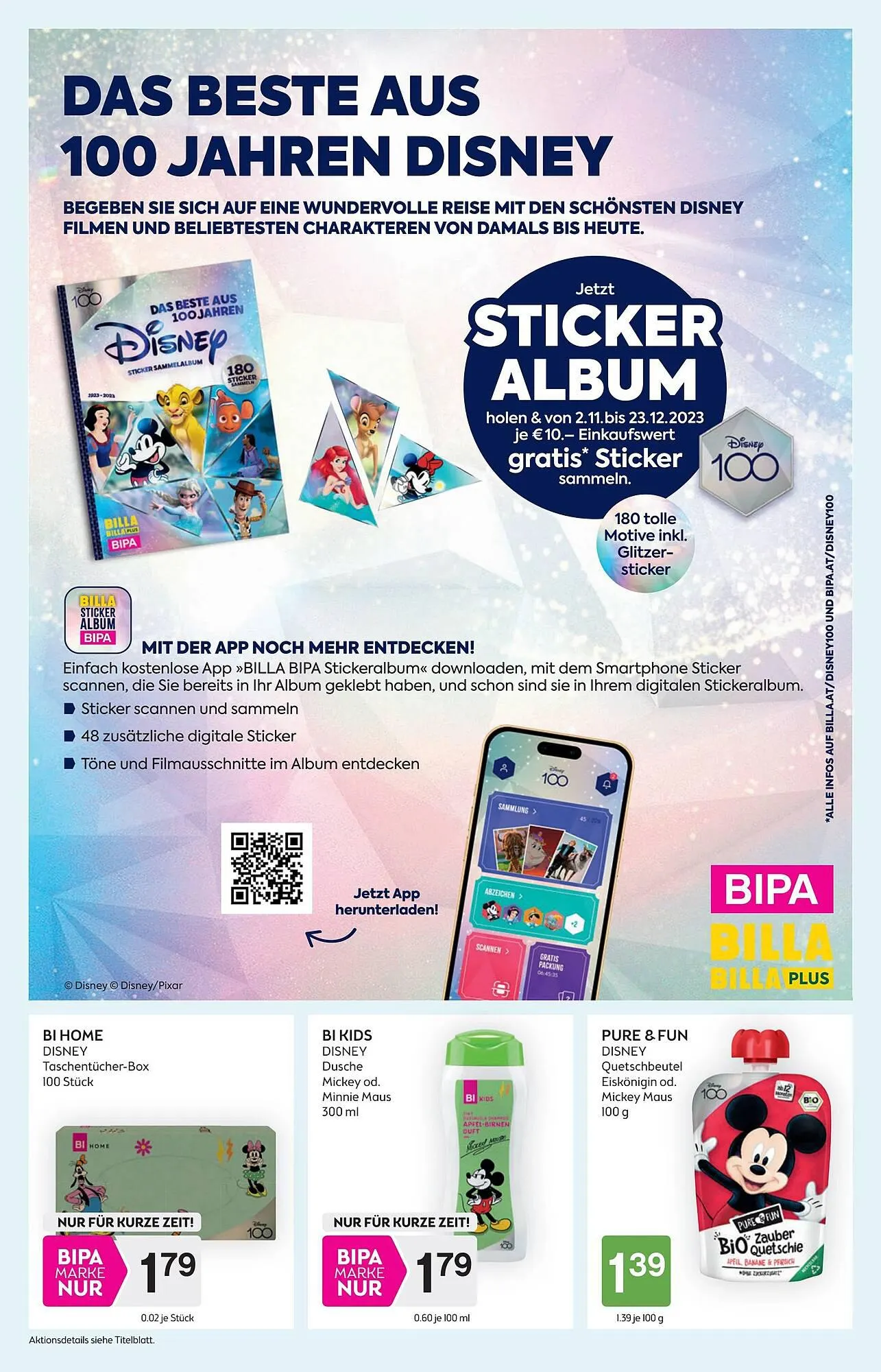 Bipa Flugblatt von 15. November bis 29. November 2023 - Flugblätt seite  14