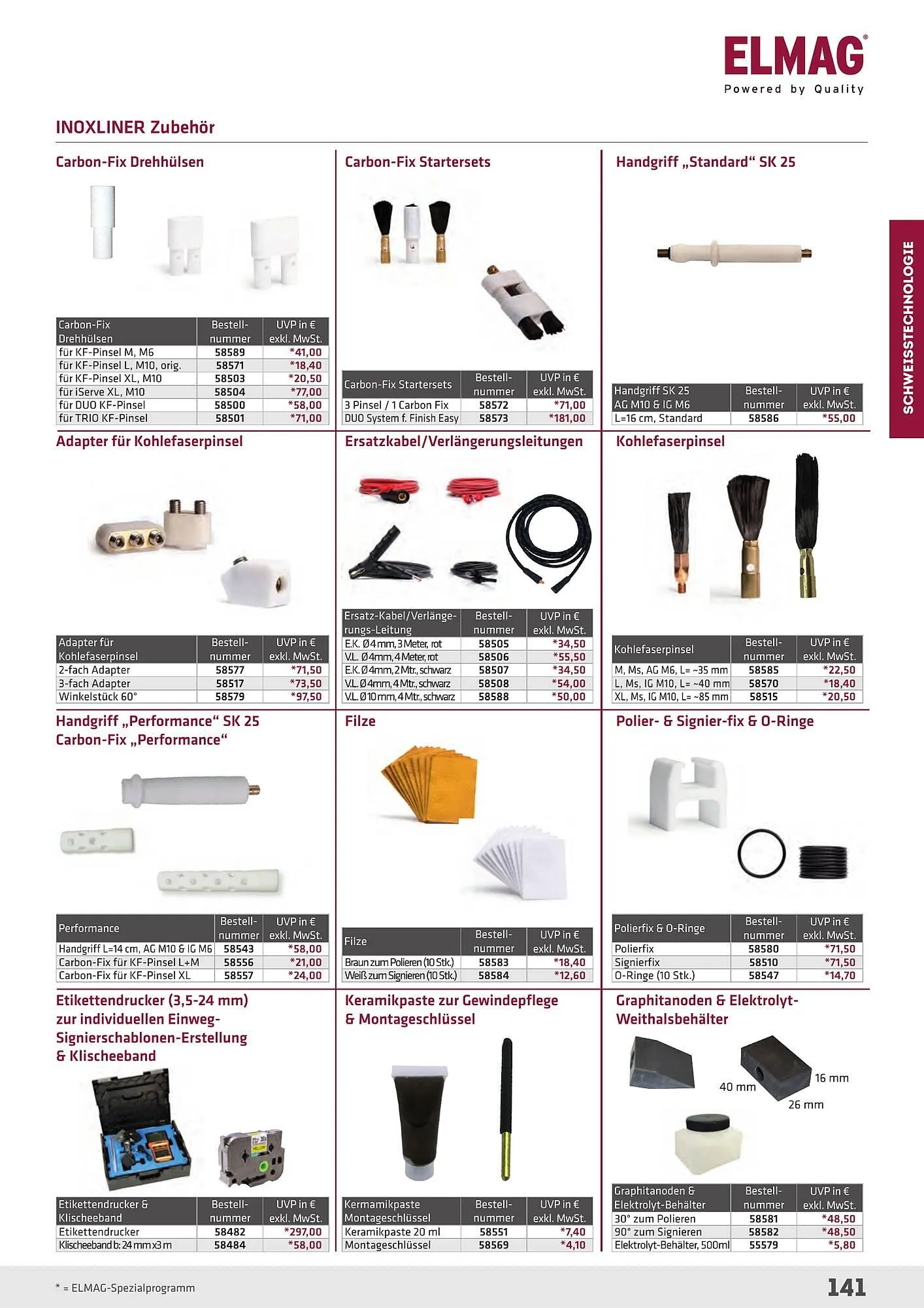 Salzburger Lagerhaus Flugblatt von 23. April bis 31. Dezember 2025 - Flugblätt seite  141