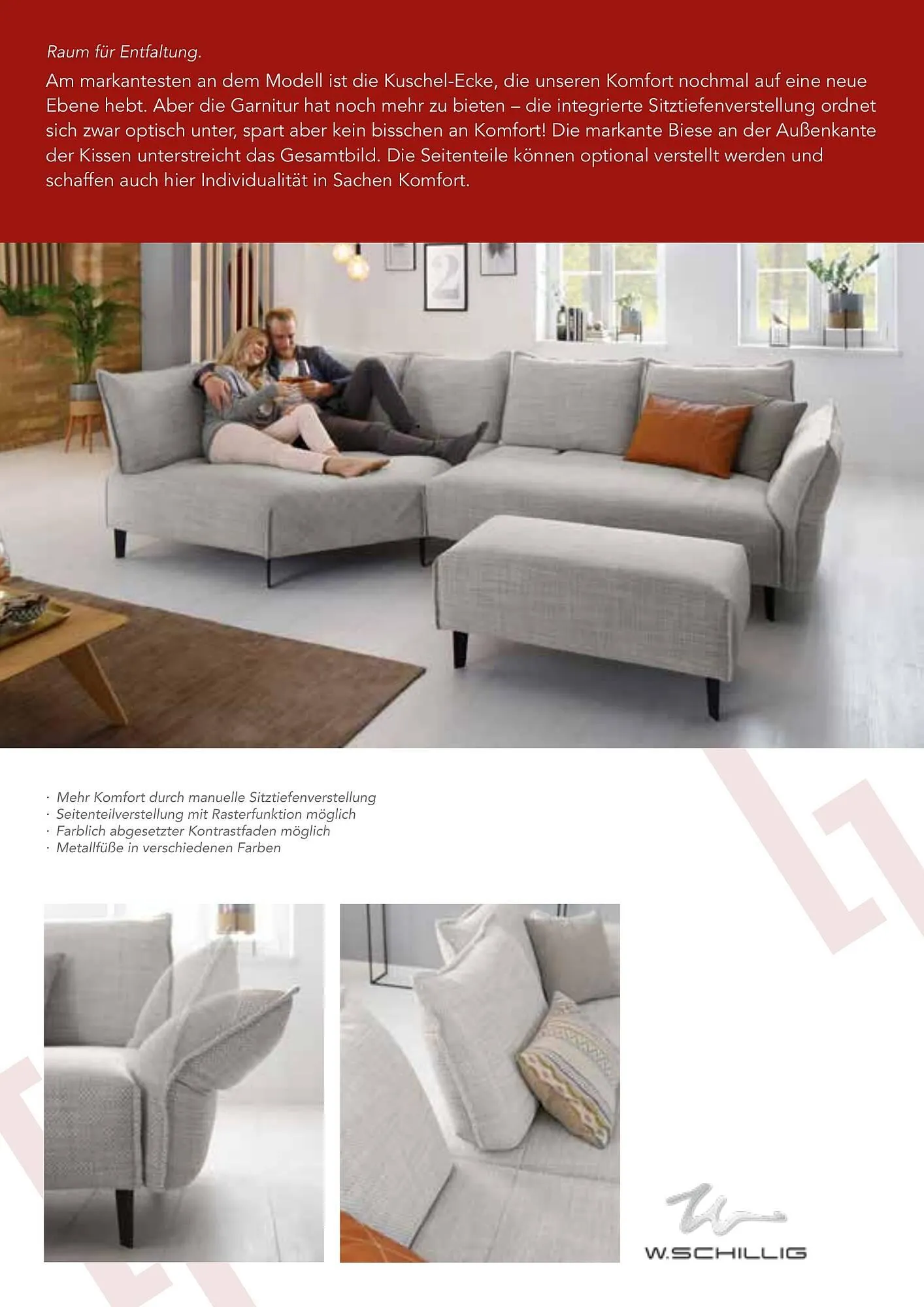 Polstermöbel Fischer Flugblatt von 19. Februar bis 28. Februar 2026 - Flugblätt seite  2