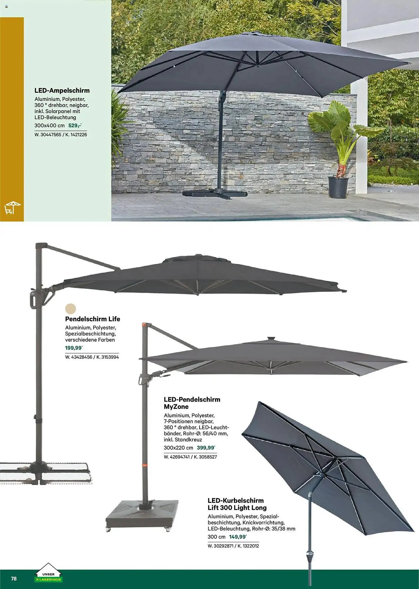 Lagerhaus Flugblatt von 22. Februar bis 31. Mai 2026 - Flugblätt seite  78