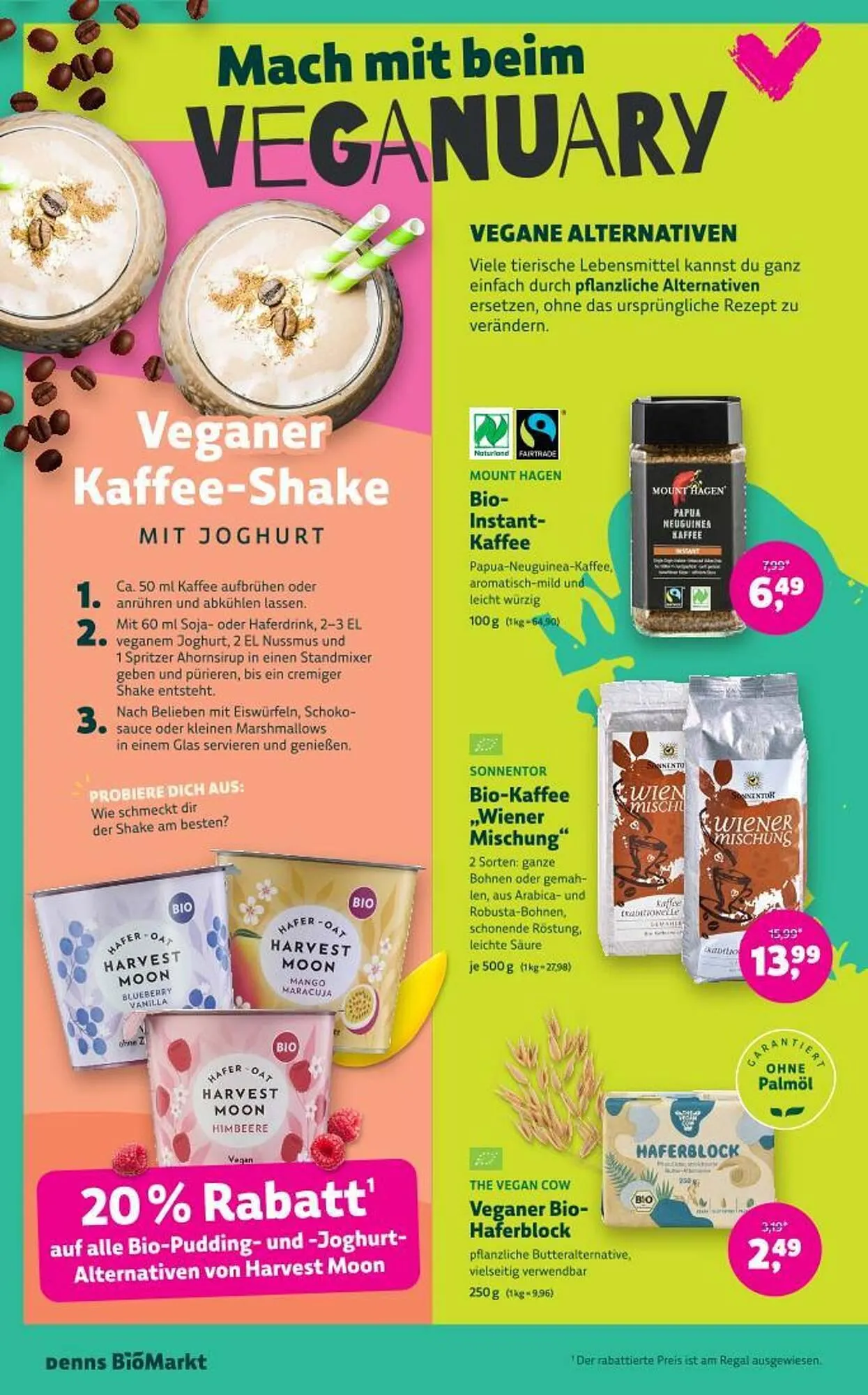 Denn's Biomarkt Flugblatt von 2. Jänner bis 13. Jänner 2026 - Flugblätt seite 4