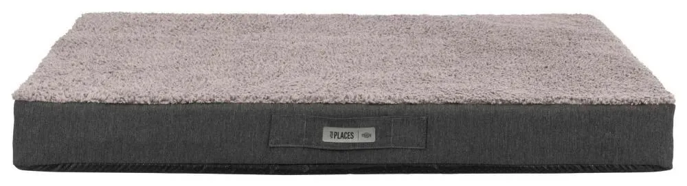 TRIXIE Vital Matratze Bendson, 80 x 60 cm, dunkelgrau/hellgrau