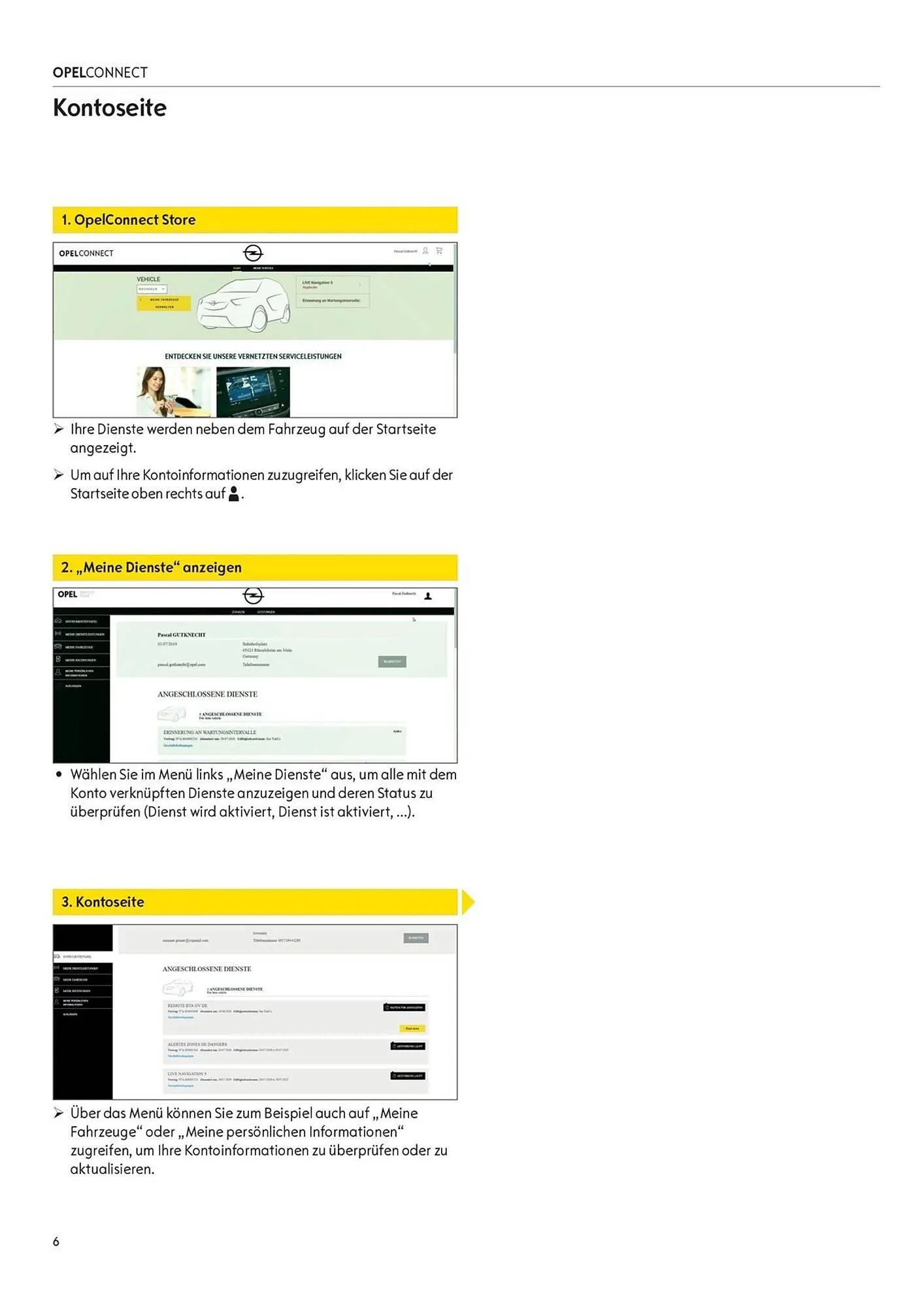 Opel Flugblatt von 23. März bis 21. Jänner 2026 - Flugblätt seite  6