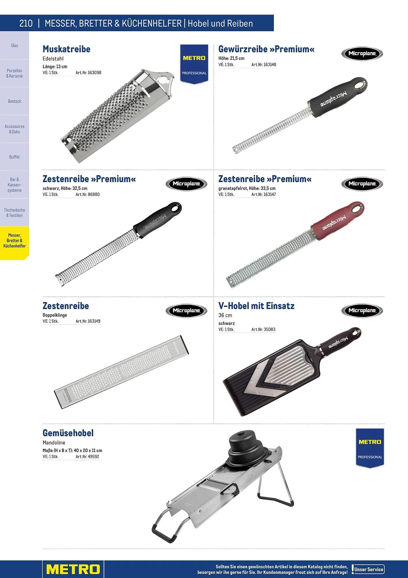 Metro Flugblatt von 25. März bis 31. Dezember 2026 - Flugblätt seite  210