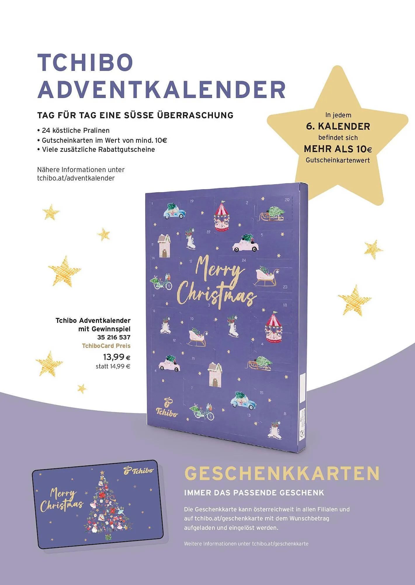 Tchibo Eduscho Flugblatt von 24. September bis 30. November 2025 - Flugblätt seite  6