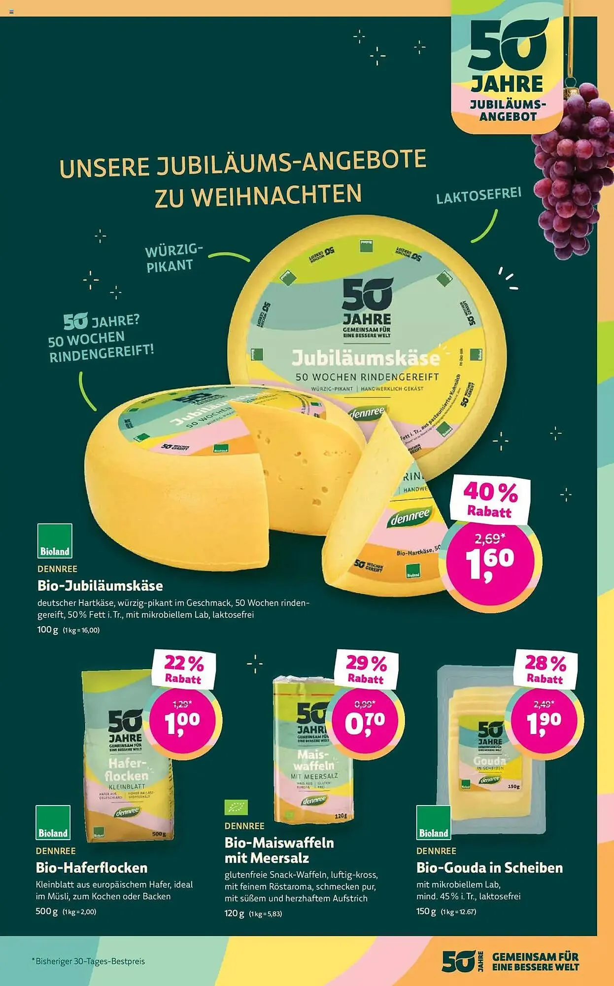 Denn's Biomarkt Flugblatt von 4. Dezember bis 17. Dezember 2024 - Flugblätt seite  3