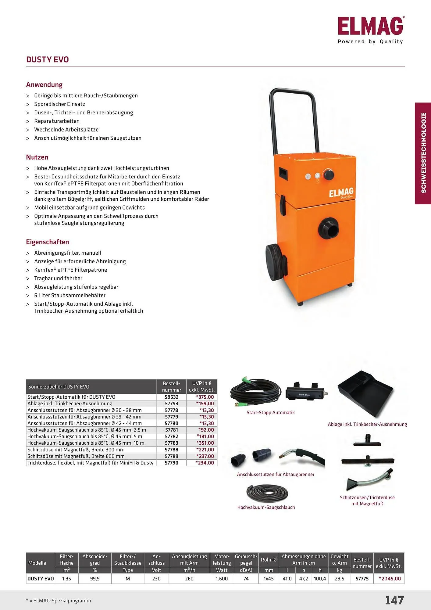 Salzburger Lagerhaus Flugblatt von 23. April bis 31. Dezember 2025 - Flugblätt seite  147