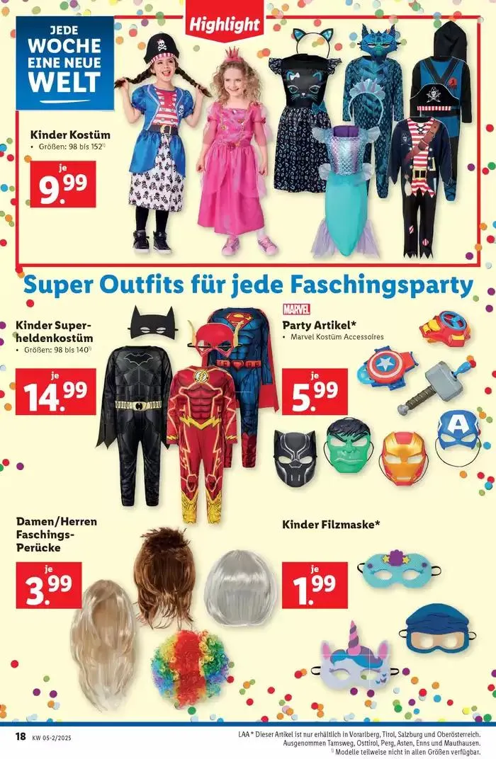 Rabatte und Aktionen von 30. Jänner bis 5. Februar 2025 - Flugblätt seite  20